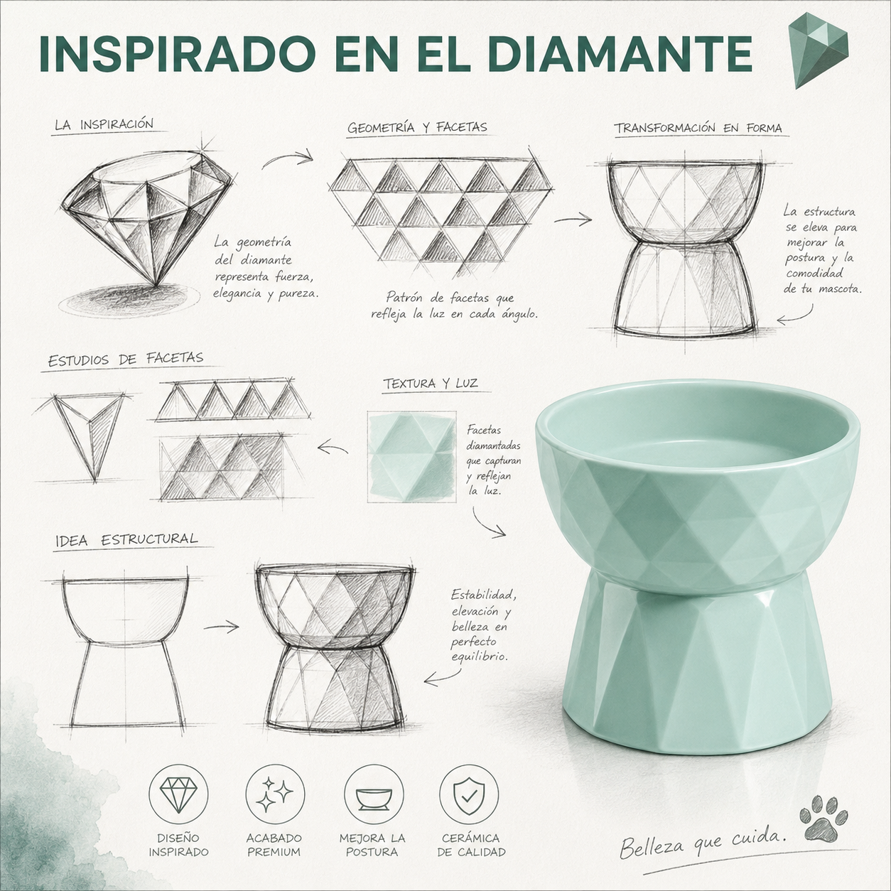 Cuencos para gatos y perros