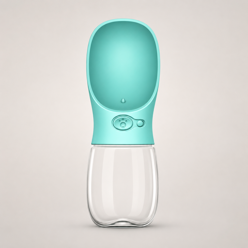 Botella de agua portátil para mascotas