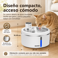Fuente de agua automática para mascotas