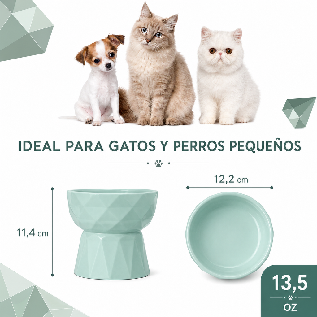 Cuencos para gatos y perros