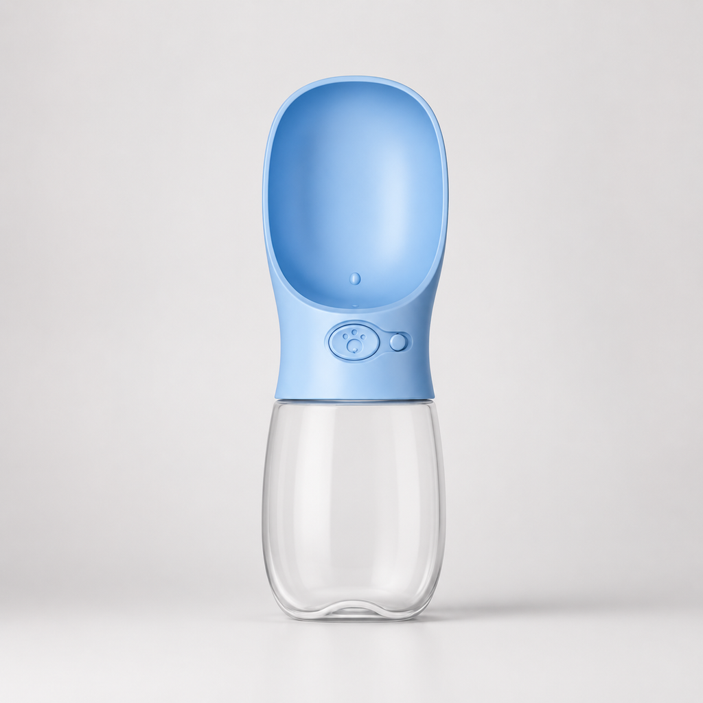 Botella de agua portátil para mascotas