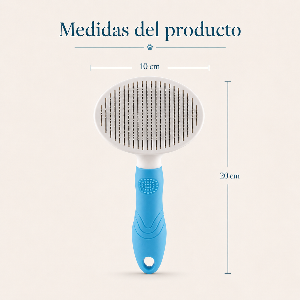 Cepillo para gatos y perros