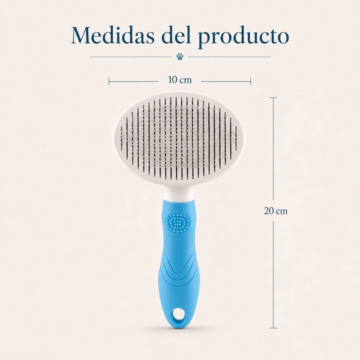 Cepillo para gatos y perros