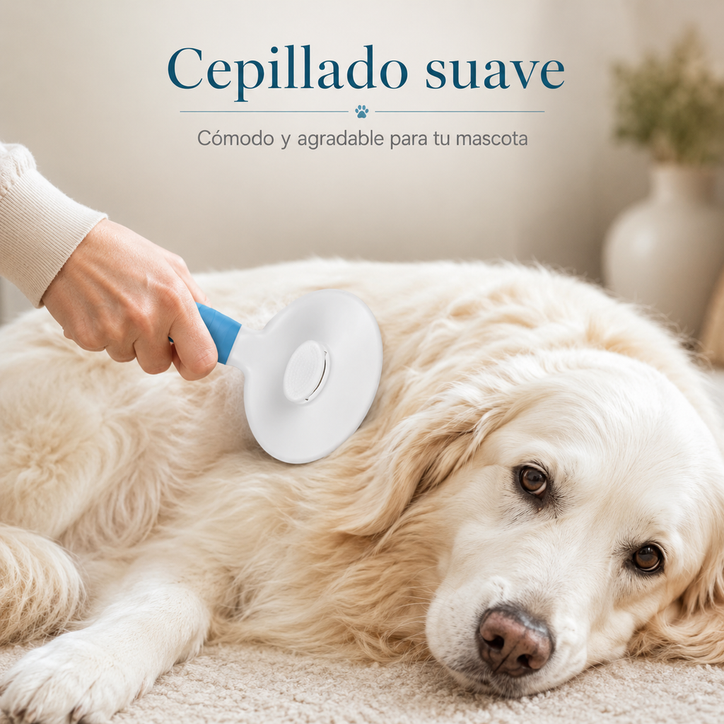 Cepillo para gatos y perros