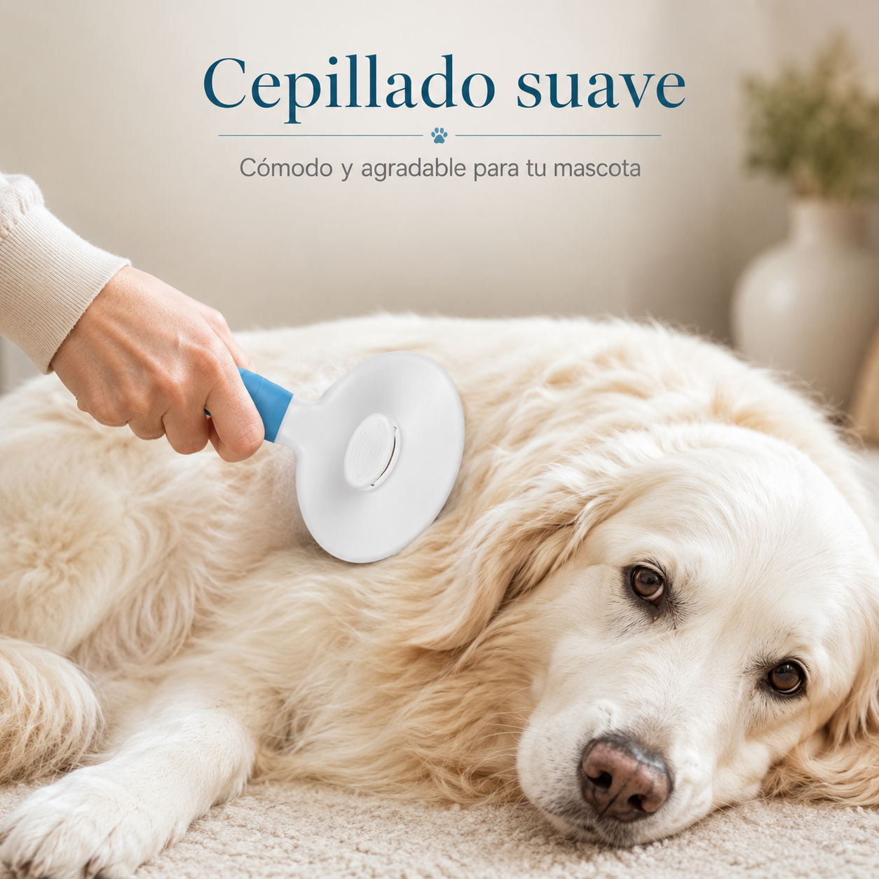 Cepillo para gatos y perros