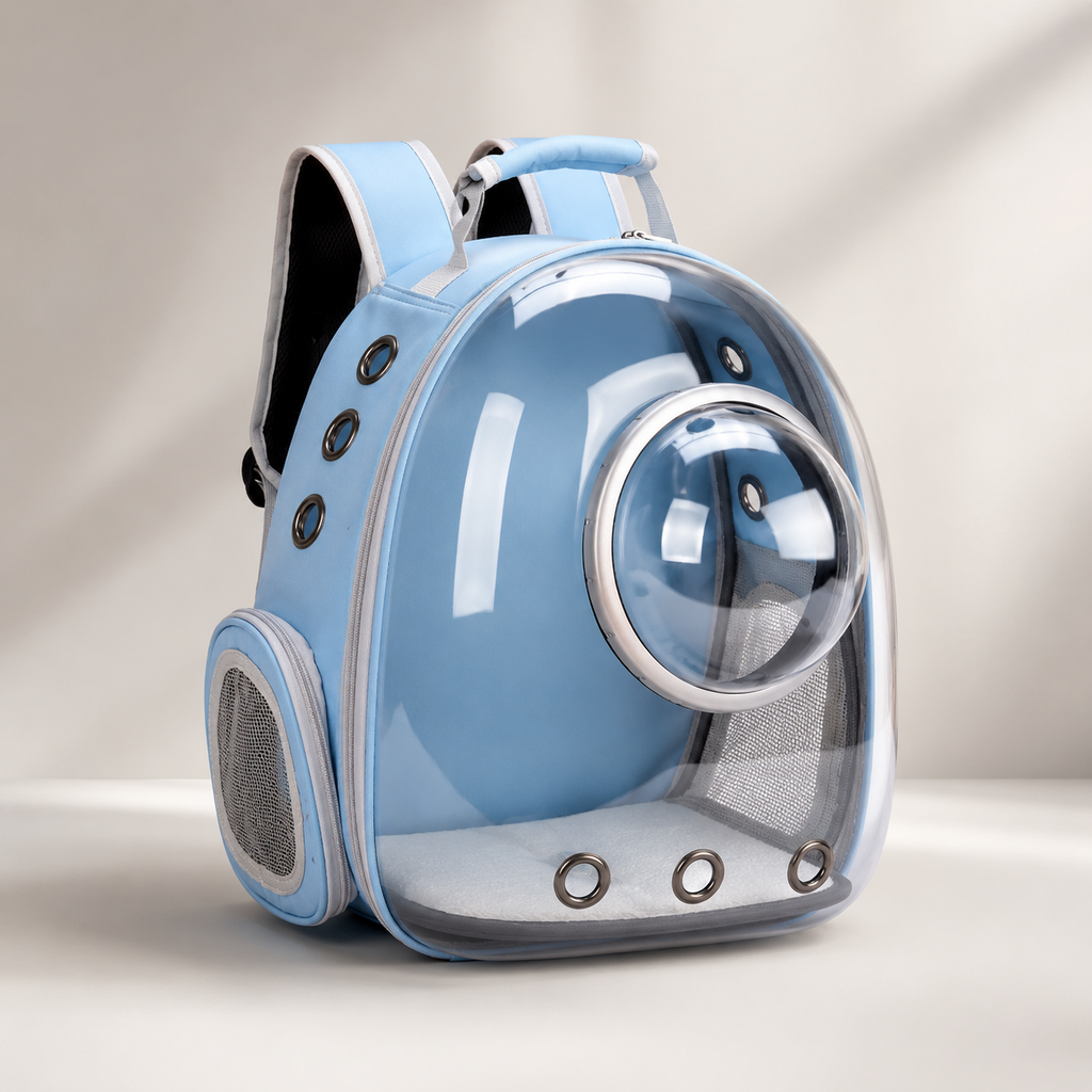 Mochila transportin para gatos