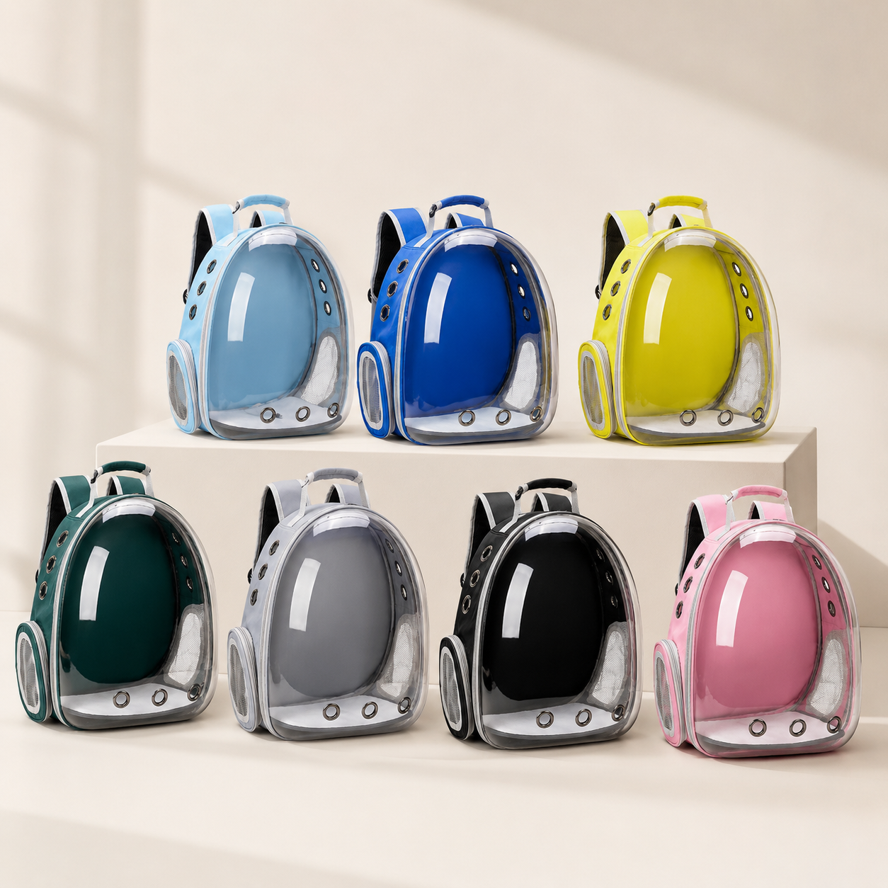 Mochila transportin para gatos