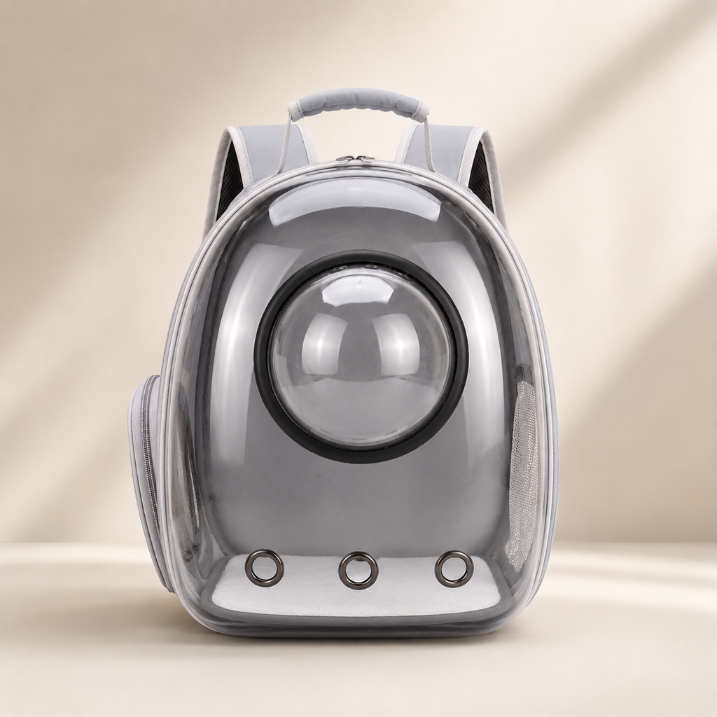 Mochila transportin para gatos