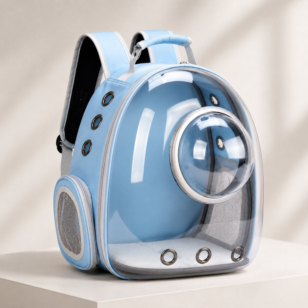 Mochila transportin para gatos