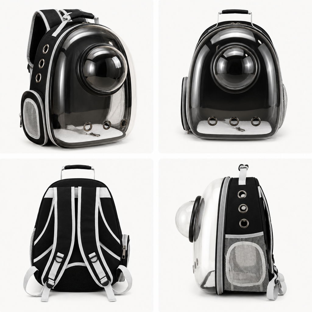 Mochila transportin para gatos