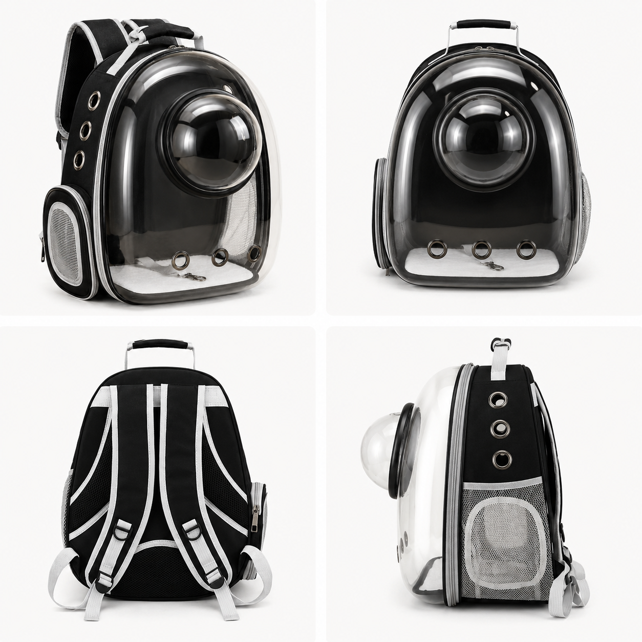 Mochila transportin para gatos
