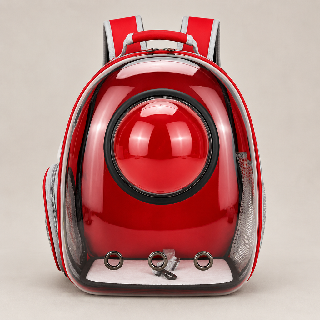 Mochila transportin para gatos